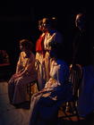Photograph from The Gut Girls - lighting design by Steve Lowe