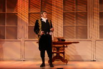 Photograph from Cosi FanTutte - lighting design by Pete Watts