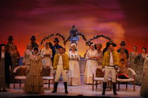 Photograph from Cosi FanTutte - lighting design by Pete Watts