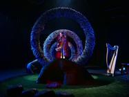 Photograph from Little Red Riding Hood - lighting design by Katy Morison