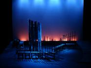 Photograph from Fiddler on the Roof - lighting design by Ian Saunders