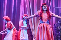 Photograph from The Little Mermaid - lighting design by Chris May