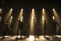 Photograph from Colored Lights - lighting design by Charlie Morgan Jones