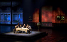 Photograph from 40-45 - lighting design by Luc Peumans