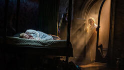 Photograph from Turn of the screw - lighting design by Matthew Haskins