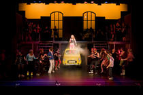 Photograph from Fame The Musical - lighting design by Peter Vincent