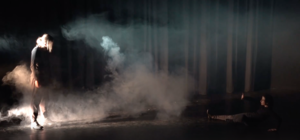 Photograph from Dr Faustus (Scripted A-Level performance) - lighting design by edfrearson