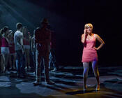 Photograph from Disney's High School Musical 2 - lighting design by Andy Webb