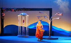 Photograph from Il Pastor Fido - lighting design by Jake Wiltshire