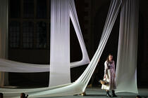 Photograph from A Midsummer Night's Dream - lighting design by Edward Saunders
