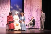 Photograph from Pygmalion - lighting design by Peter Vincent