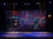 Photograph from Christmas Music - lighting design by Pete Watts