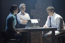 Photograph from Our House - The Musical - lighting design by Andy Webb