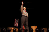 Photograph from George M. Cohan Tonight! - lighting design by Edmund Sutton