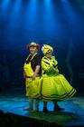 Photograph from Snow White - lighting design by Johnathan Rainsforth