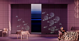 Photograph from Cosi Fan Tutte - lighting design by Jake Wiltshire
