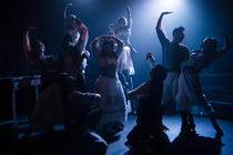 Photograph from Carmen 1808 - lighting design by Ben Jacobs