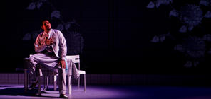 Photograph from Cosi Fan Tutte - lighting design by Jake Wiltshire
