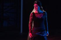 Photograph from Kiss of the Spiderwoman - lighting design by Ben Pickersgill