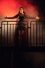 Photograph from Kiss of the Spiderwoman - lighting design by Ben Pickersgill