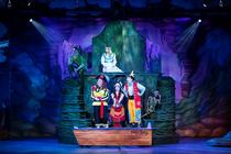 Photograph from Peter Pan - lighting design by Johnathan Rainsforth
