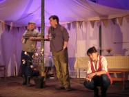 Photograph from Tales of the Country - lighting design by Alex Wardle
