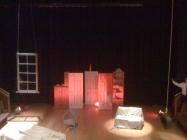 Photograph from Fresh Apples - lighting design by Jane Lalljee