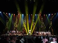 Photograph from Rabeh Saqr Concert - lighting design by kholyman