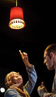 Photograph from Vantastic and Lobster - lighting design by Marty Langthorne