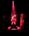 Photograph from A Quickening of The Wax - lighting design by Marty Langthorne