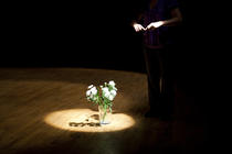 Photograph from Useful Knowledge to Know - lighting design by Marty Langthorne