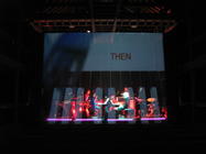 Photograph from And The Shuffle of Things - lighting design by Marty Langthorne