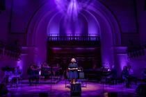 Photograph from Love Story - The 10th Anniversary in Concert - lighting design by Alex Lewer
