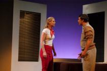 Photograph from The Graduate - lighting design by George Russell