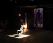 Photograph from Elegies for Angels, Punks and Raging Queens - lighting design by Guy Lee