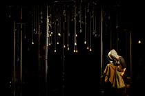 Photograph from The Hunted - lighting design by Simon Wilkinson