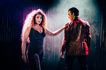 Photograph from Saturday Night Fever - lighting design by JacobGowler