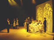 Photograph from Titanic : The Musical - lighting design by Ian Saunders