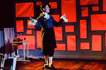 Photograph from The School For Scandal - lighting design by Martin McLachlan