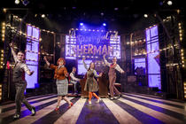 Photograph from A Spoonful of Sherman - lighting design by Christopher Withers