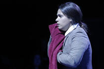 Photograph from All About My Mother - lighting design by Johnathan Rainsforth