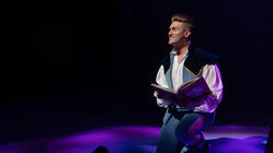 Photograph from Rapunzel - lighting design by Johnathan Rainsforth