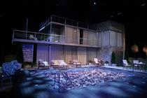 Photograph from All My Sons - lighting design by Chris Jaeger