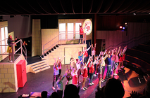 Photograph from High School Musical - lighting design by Steve Lowe