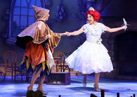 Photograph from Cinderella - lighting design by Andy Webb