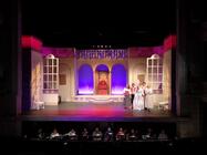 Photograph from The Gondoliers - lighting design by Eric Lund
