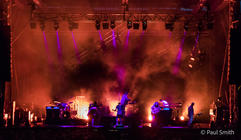 Photograph from Alan Parsons Live Project - lighting design by Paul Smith