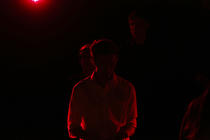 Photograph from Macbeth: Blackbox - lighting design by austinc123