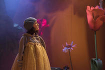 Photograph from The Beginners - lighting design by Zoe Spurr