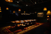 Photograph from Atomic 50 - lighting design by Marty Langthorne